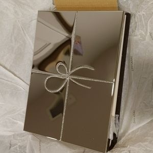 Beautiful Vera Wang silver plated photo album. NWOT